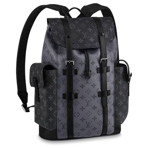 louis vuitton backpack leather|louis vuitton backpack for school.